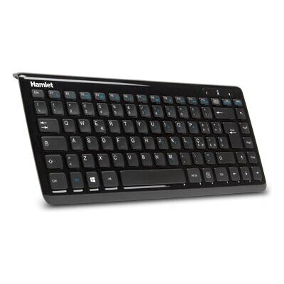 Hamlet XKKITA400CU Teclado - Tamaño completo USB QWERTY Negro Hamlet XKKITA400CU Teclado - Tamaño completo USB QWERTY Negro