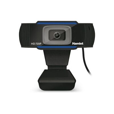 Hamlet HWCAM720 Webcam - 2 MP 720p USB Schwarz Hamlet HWCAM720 Webcam - 2 MP 720p USB Schwarz