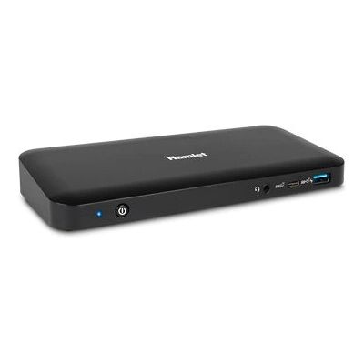 Hamlet HDOCKS600C Laptop Dock - 4K HDMI/DisplayPort - USB-C Power 85W Hamlet HDOCKS600C Laptop Dock - 4K HDMI/DisplayPort - USB-C Power 85W