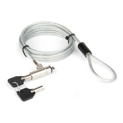 Hamlet XNBLOCK150KN Silber 1,5 m Kabelschloss Hamlet XNBLOCK150KN Silber 1,5 m Kabelschloss