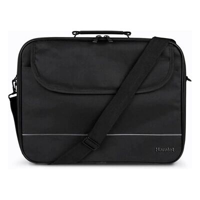 Hamlet XNBAG156BL Schwarze 15,6" Messenger Notebook Tasche Hamlet XNBAG156BL Schwarze 15,6" Messenger Notebook Tasche