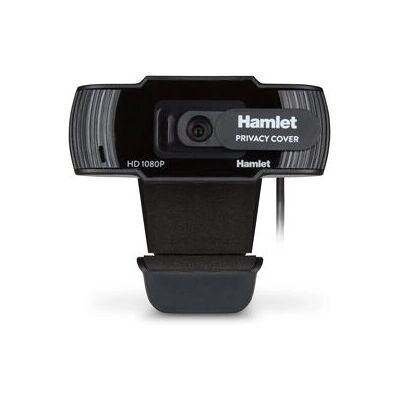 Hamlet HWCAM1080-P Full HD Webcam - Datenschutzabdeckung, Mikrofon, USB Hamlet HWCAM1080-P Full HD Webcam - Datenschutzabdeckung, Mikrofon, USB