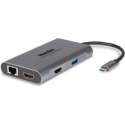 Hamlet HDKC-PD400H Docking Station USB-C 4K Ethernet Hamlet HDKC-PD400H Docking Station USB-C 4K Ethernet