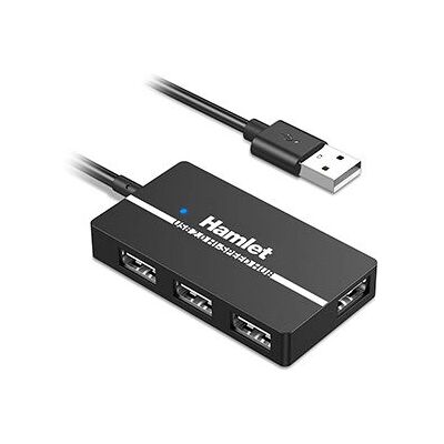 Hamlet - XHUB-04U2 - 4-Port - Self-powered - USB hub Hamlet - XHUB-04U2 - 4-Port - Self-powered - USB hub