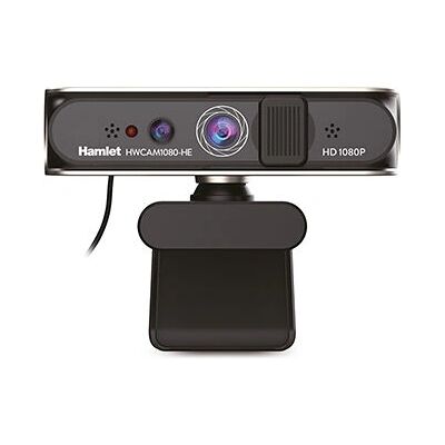 Hamlet HWCAM1080-HE Webcam Full HD 2MP USB Privatsphäre Hamlet HWCAM1080-HE Webcam Full HD 2MP USB Privatsphäre