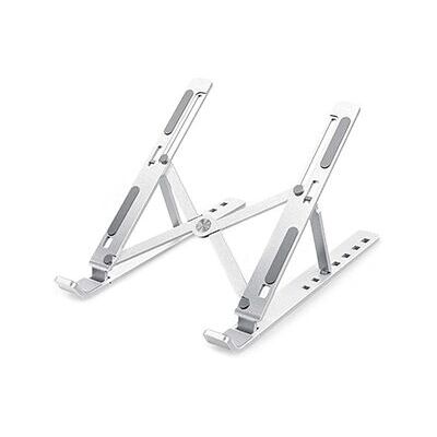 Hamlet Tiramisu MAX - Supporto Laptop in alluminio - 7 livelli Hamlet Tiramisu MAX - Supporto Laptop in alluminio - 7 livelli
