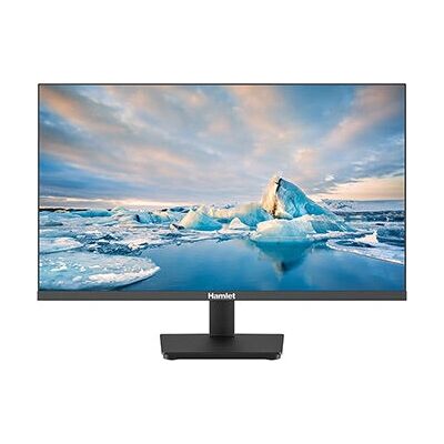 Hamlet Marca Modelo HM24JF-VDR Monitor IPS Full HD 24 pulgadas Hamlet Marca Modelo HM24JF-VDR Monitor IPS Full HD 24 pulgadas