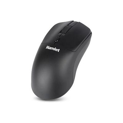 Mouse Bluetooth senza fili Hamlet XMICEBTW-RB - 1600 DPI Mouse Bluetooth senza fili Hamlet XMICEBTW-RB - 1600 DPI