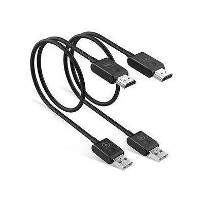 Kit HDMI wireless Hamlet - Trasmettitore e ricevitore, 50m, Full HD Kit HDMI wireless Hamlet - Trasmettitore e ricevitore, 50m, Full HD
