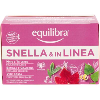 Tisana Snella & In Linea Equilibra - Filtro Naturale Tisana Snella & In Linea Equilibra - Filtro Naturale