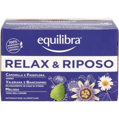 Tisana Relax & Sonno Equilibra - 15 filtri Tisana Relax & Sonno Equilibra - 15 filtri