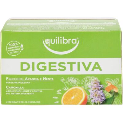 Tisana Digestiva Equilibra - Finocchio Anice Menta Tisana Digestiva Equilibra - Finocchio Anice Menta