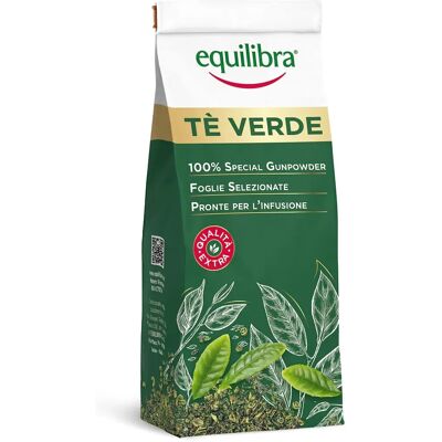 Equilibra Tè Verde Gunpowder Foglie - Tisane e tè Equilibra Tè Verde Gunpowder Foglie - Tisane e tè