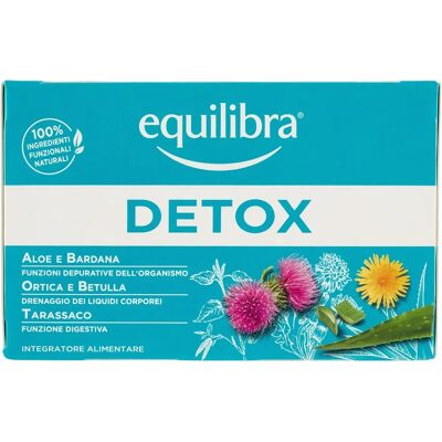 Tisana Detox Equilibra - 30g Bustine Tisana Detox Equilibra - 30g Bustine