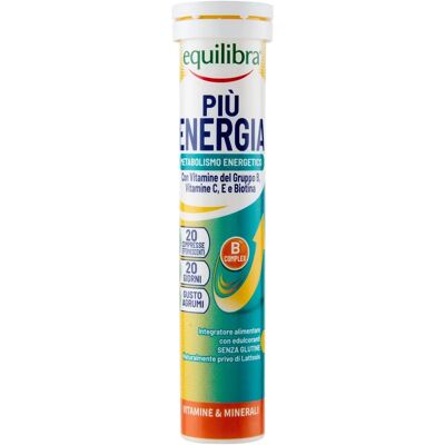 Equilibra Più Energia Multivitaminico - Integratore Alimentare Equilibra Più Energia Multivitaminico - Integratore Alimentare