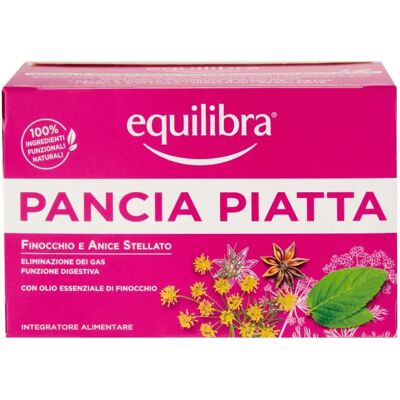 Tisana digestiva di finocchio e anice stellato - Equilibra Tisana digestiva di finocchio e anice stellato - Equilibra