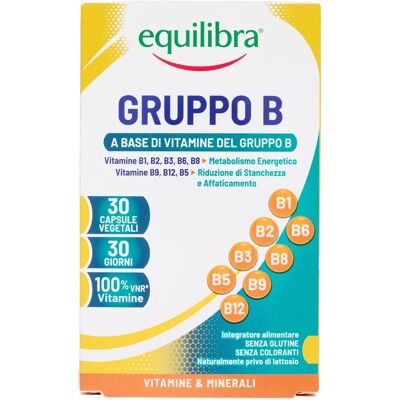 Integratore Gruppo B Equilibra - Energia e Sistema Nervoso Integratore Gruppo B Equilibra - Energia e Sistema Nervoso