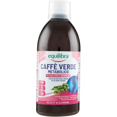 Equilibra - Caffè Verde Metabolico - Café verde - Abedul y diente de león - Dietary supplement Equilibra - Caffè Verde Metabolico - Café verde - Abedul y diente de león - Dietary supplement