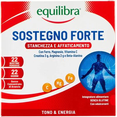 Equilibra Supporto Forte Energia - Integratore alimentare Equilibra Supporto Forte Energia - Integratore alimentare