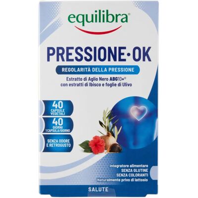 Equilibra Aglio Nero Olive Pressione - Integratore Dietetico Equilibra Aglio Nero Olive Pressione - Integratore Dietetico