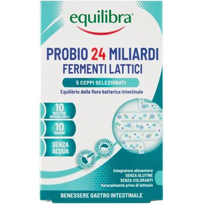 Equilibra Probio 24 Miliardi di CFU Probiotico - Integratore Alimentare Equilibra Probio 24 Miliardi di CFU Probiotico - Integratore Alimentare
