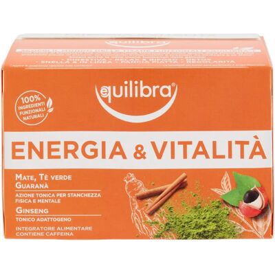 Tisana Energia e Vitalità - Equilibra Tisana Energia e Vitalità - Equilibra