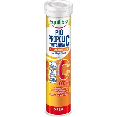 Integratore Propoli Vitamina C - Supporto immunitario Integratore Propoli Vitamina C - Supporto immunitario