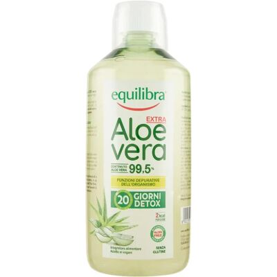 Equilibra Aloe Vera Extra - 1000 ml Integratore Detox Equilibra Aloe Vera Extra - 1000 ml Integratore Detox