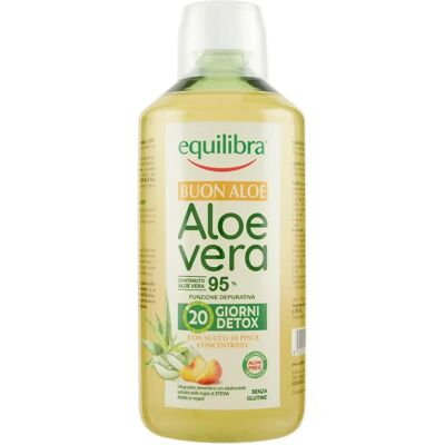 Equilibra Aloe Vera 1000ml Gel Puro - Integratore Alimentare Equilibra Aloe Vera 1000ml Gel Puro - Integratore Alimentare
