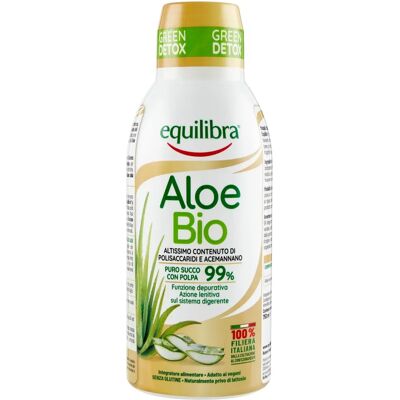 Equilibra Aloe Bio Integratore Aloe Vera Puro Depurativo - Integratore alimentare Equilibra Aloe Bio Integratore Aloe Vera Puro Depurativo - Integratore alimentare