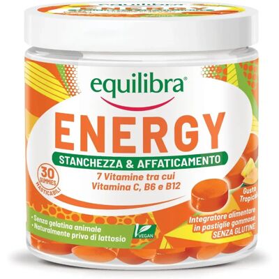 Gomme Multivitaminiche Equilibra Energy - Support Energetico Gomme Multivitaminiche Equilibra Energy - Support Energetico