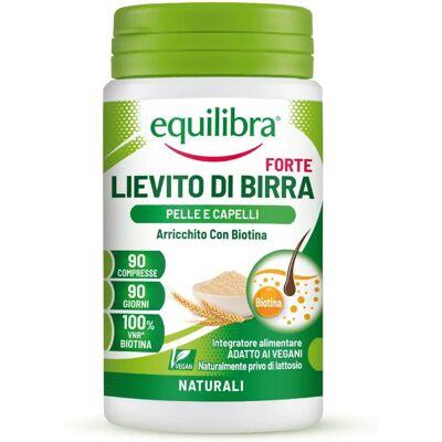 Equilibra Lievito di Birra Forte - Vitamine e Integratori Equilibra Lievito di Birra Forte - Vitamine e Integratori