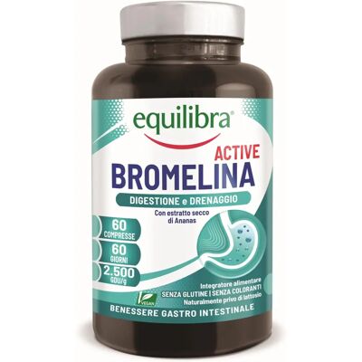 Equilibra Bromelina Active Capsule - Integratore Digestivo Equilibra Bromelina Active Capsule - Integratore Digestivo