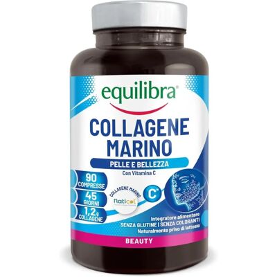 Equilibra Colágeno Marino con Vitamina C - Suplemento dietético Equilibra Colágeno Marino con Vitamina C - Suplemento dietético