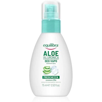 Spray Déodorant Aloe Equilibra 75ml - Publicité Spray Déodorant Aloe Equilibra 75ml - Publicité