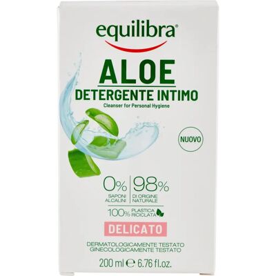 Gel Doux Equilibra Aloe pour Hygiene Personnelle - Hygiène Gel Doux Equilibra Aloe pour Hygiene Personnelle - Hygiène