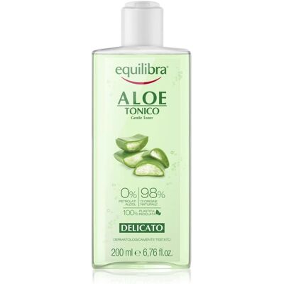 Tonique Visage Doux à l'Aloe Vera 200ml Tonique Visage Doux à l'Aloe Vera 200ml