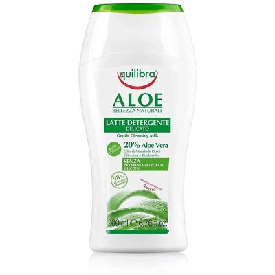 Equilibra Aloe Lait Nettoyant Doux - Lait Nettoyant Equilibra Aloe Lait Nettoyant Doux - Lait Nettoyant