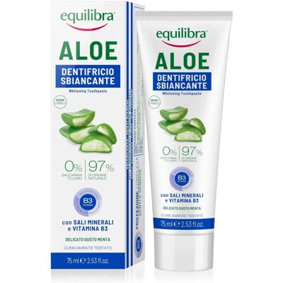 Equilibra Pasta de Dientes Blanqueadora - 75ml Equilibra Pasta de Dientes Blanqueadora - 75ml