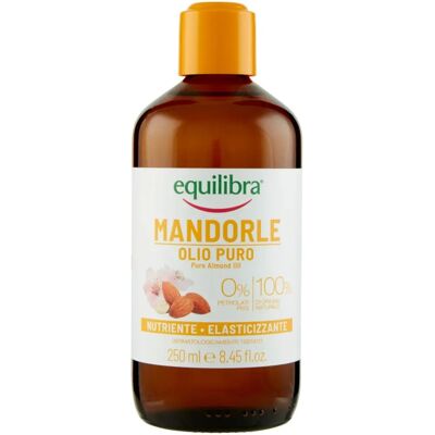Equilibra Mandelöl - Körper & Gesicht - 250ml Equilibra Mandelöl - Körper & Gesicht - 250ml