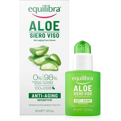 Serum Twarzy Aloe Anti-Aging - 30ml Serum Twarzy Aloe Anti-Aging - 30ml