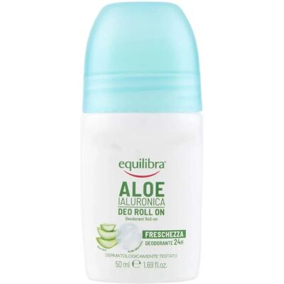 MANADA Aloe Vera Antiperspirant Roll-On Deodorante 50ml MANADA Aloe Vera Antiperspirant Roll-On Deodorante 50ml