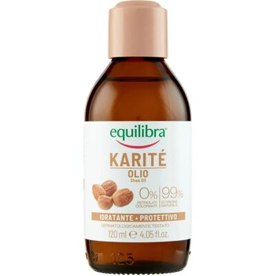 Olio di karité Equilibra - Idratante viso e corpo Olio di karité Equilibra - Idratante viso e corpo