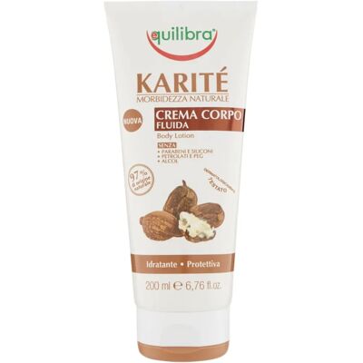 Equilibra Crema Corporal de Karité - Hidratante, Protectora - Crema para el Cuerpo Equilibra Crema Corporal de Karité - Hidratante, Protectora - Crema para el Cuerpo