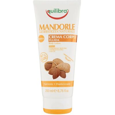 Equilibra Mandorle Crema Corpo Fluida - Lozione Corpo Equilibra Mandorle Crema Corpo Fluida - Lozione Corpo