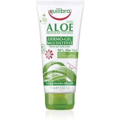 EQUILIBRA Gel d'Aloe Vera - Apaisant & Nourrissant - 75ml - Publicité EQUILIBRA Gel d'Aloe Vera - Apaisant & Nourrissant - 75ml - Publicité
