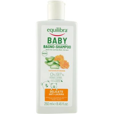 Shampoo bébé Equilibra - Doux, Naturel, 250ml Shampoo bébé Equilibra - Doux, Naturel, 250ml