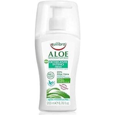 Gel intime à l’aloe d’Equilibra - Hygiène intime - 200ml Gel intime à l’aloe d’Equilibra - Hygiène intime - 200ml