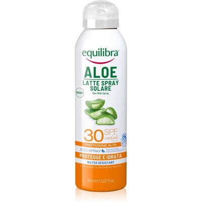 Protezione solare in spray Aloe SPF 30 - Protezione UVB/UVA Protezione solare in spray Aloe SPF 30 - Protezione UVB/UVA