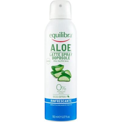 Equilibra Aloe Après-Soleil Spray - Lait Hydratant Apaisant Equilibra Aloe Après-Soleil Spray - Lait Hydratant Apaisant